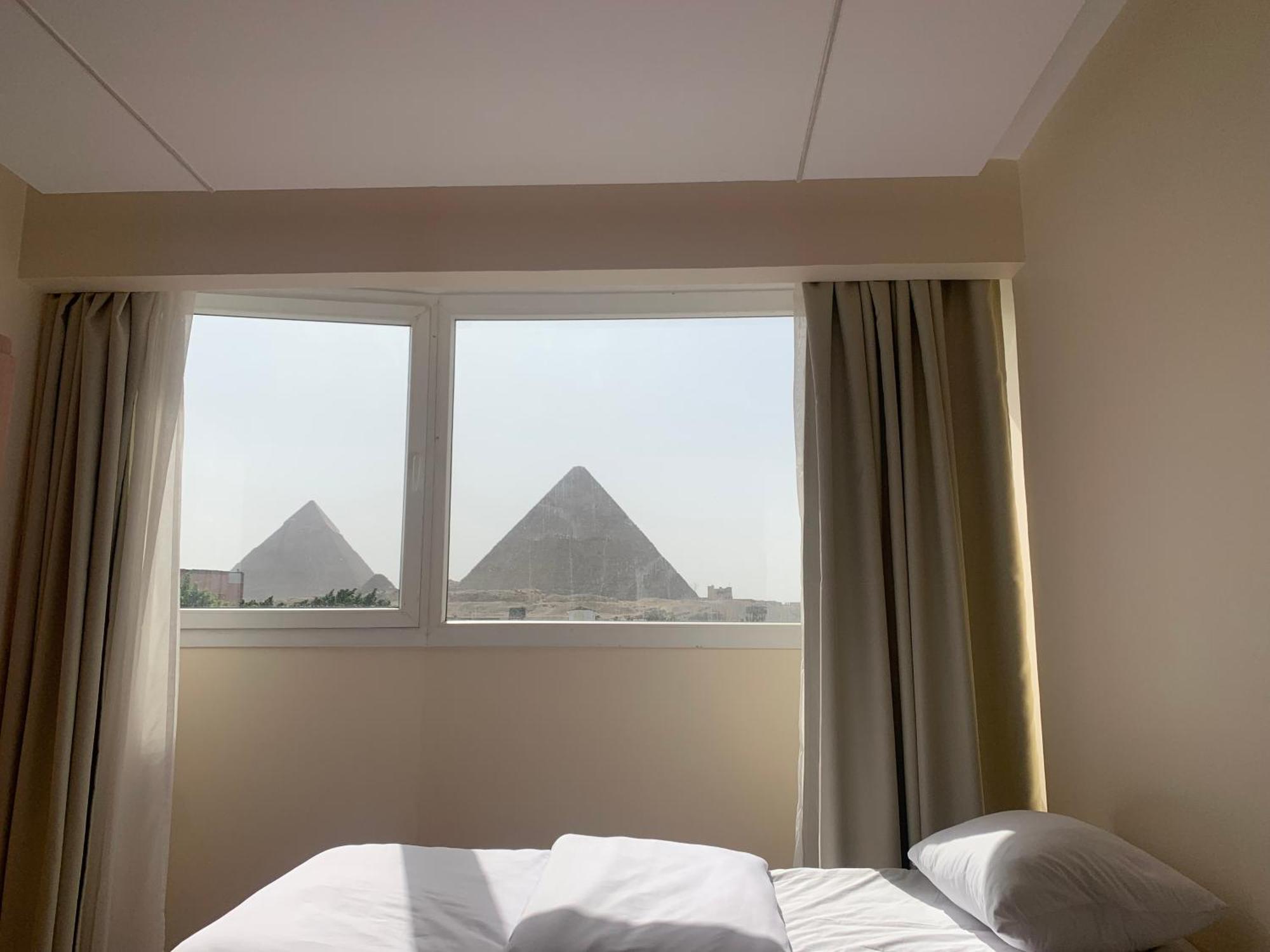 Memphis Pyramids View Hotel Nazlet el-Sisi Luaran gambar