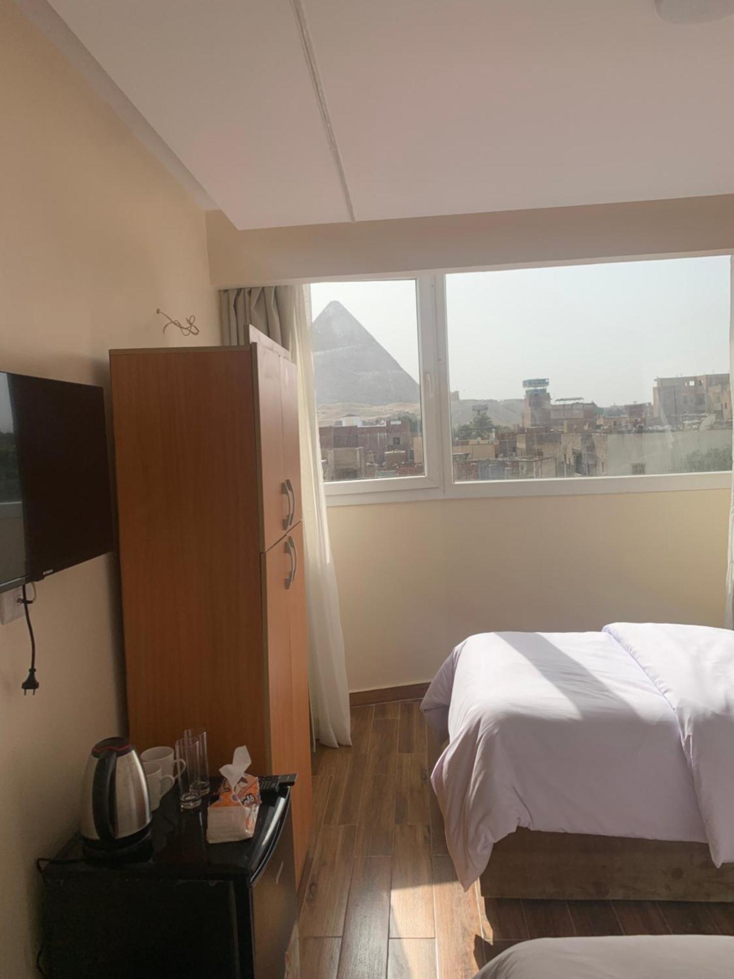 Memphis Pyramids View Hotel Nazlet el-Sisi Luaran gambar