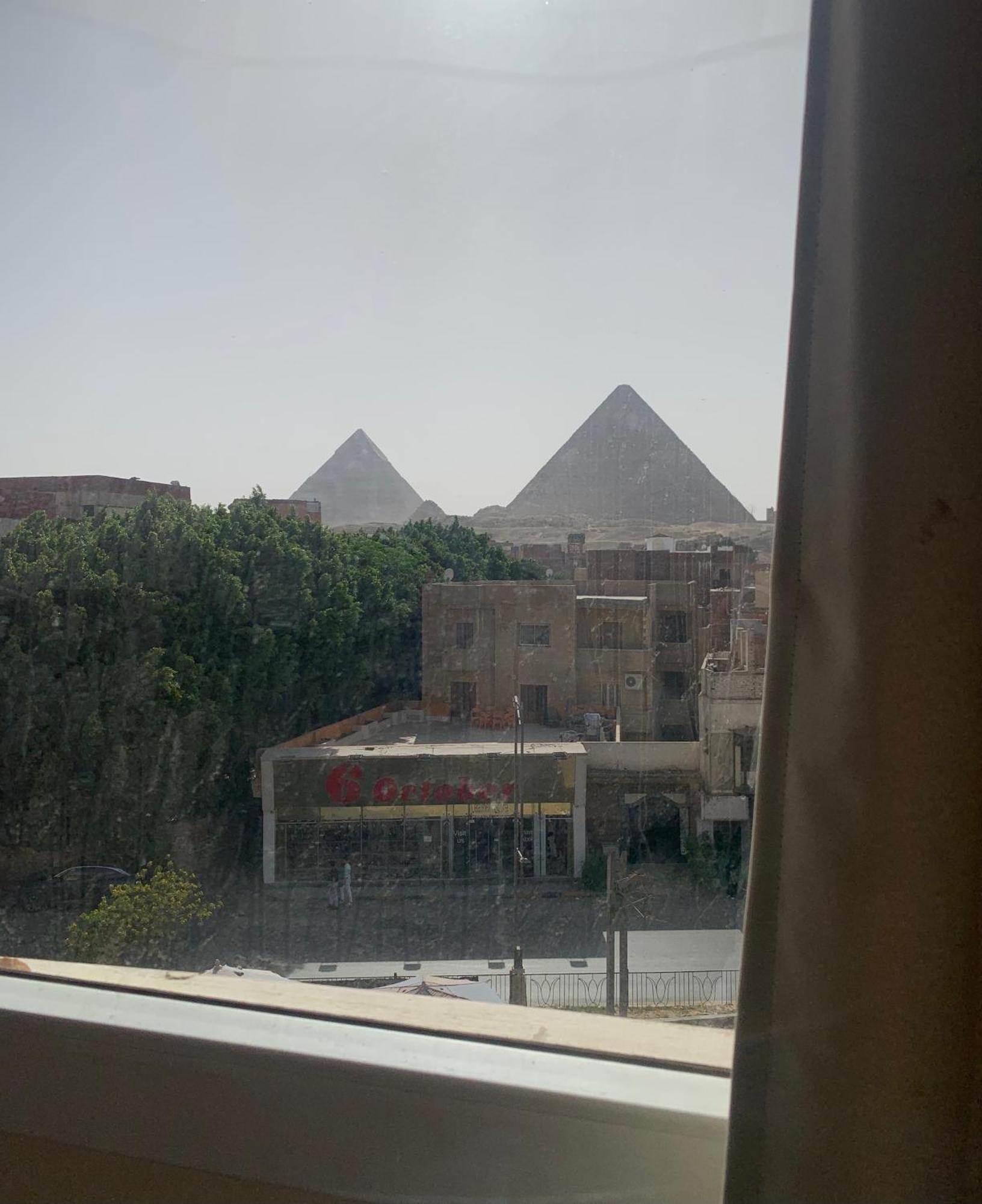 Memphis Pyramids View Hotel Nazlet el-Sisi Luaran gambar