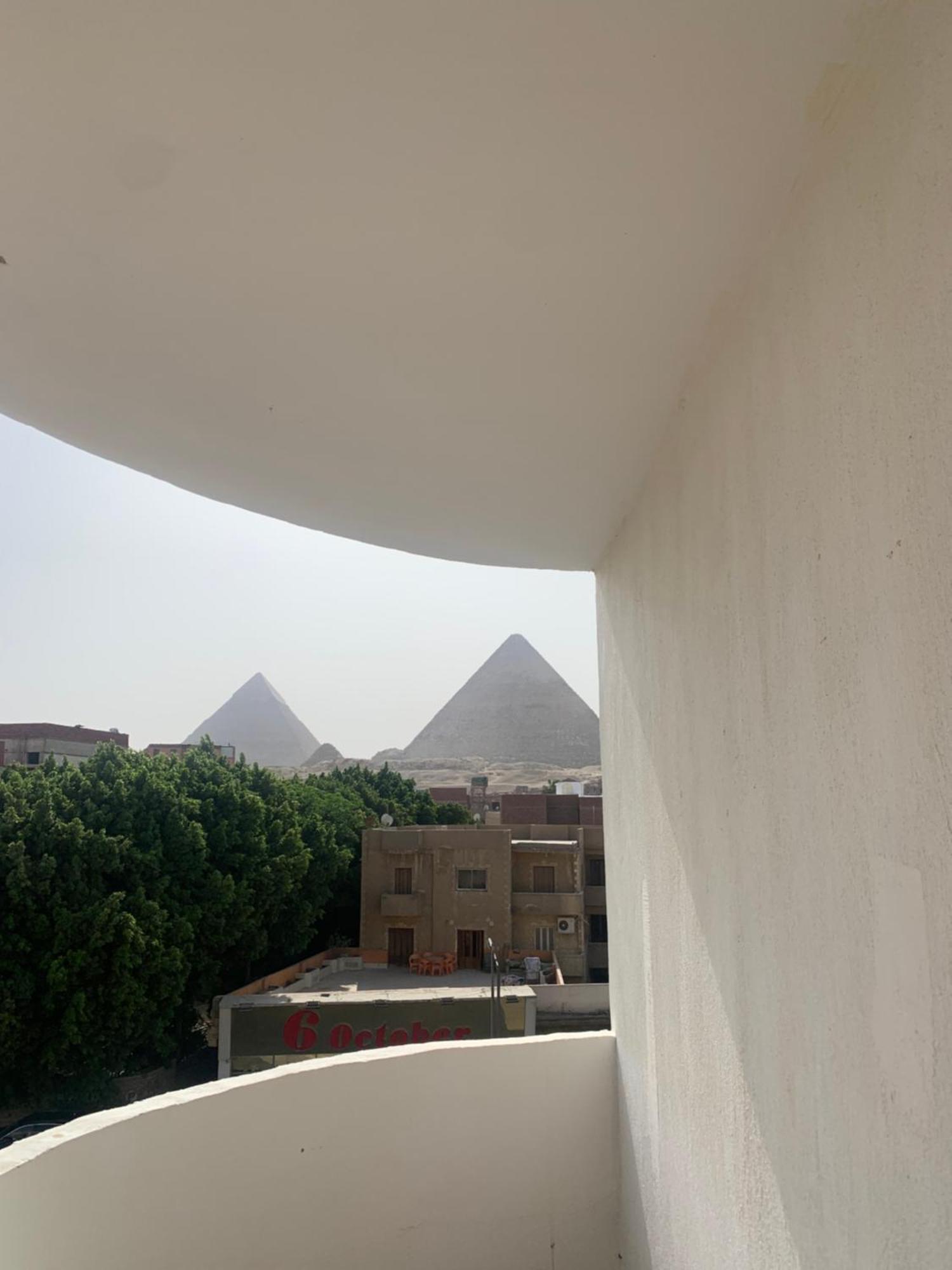 Memphis Pyramids View Hotel Nazlet el-Sisi Luaran gambar
