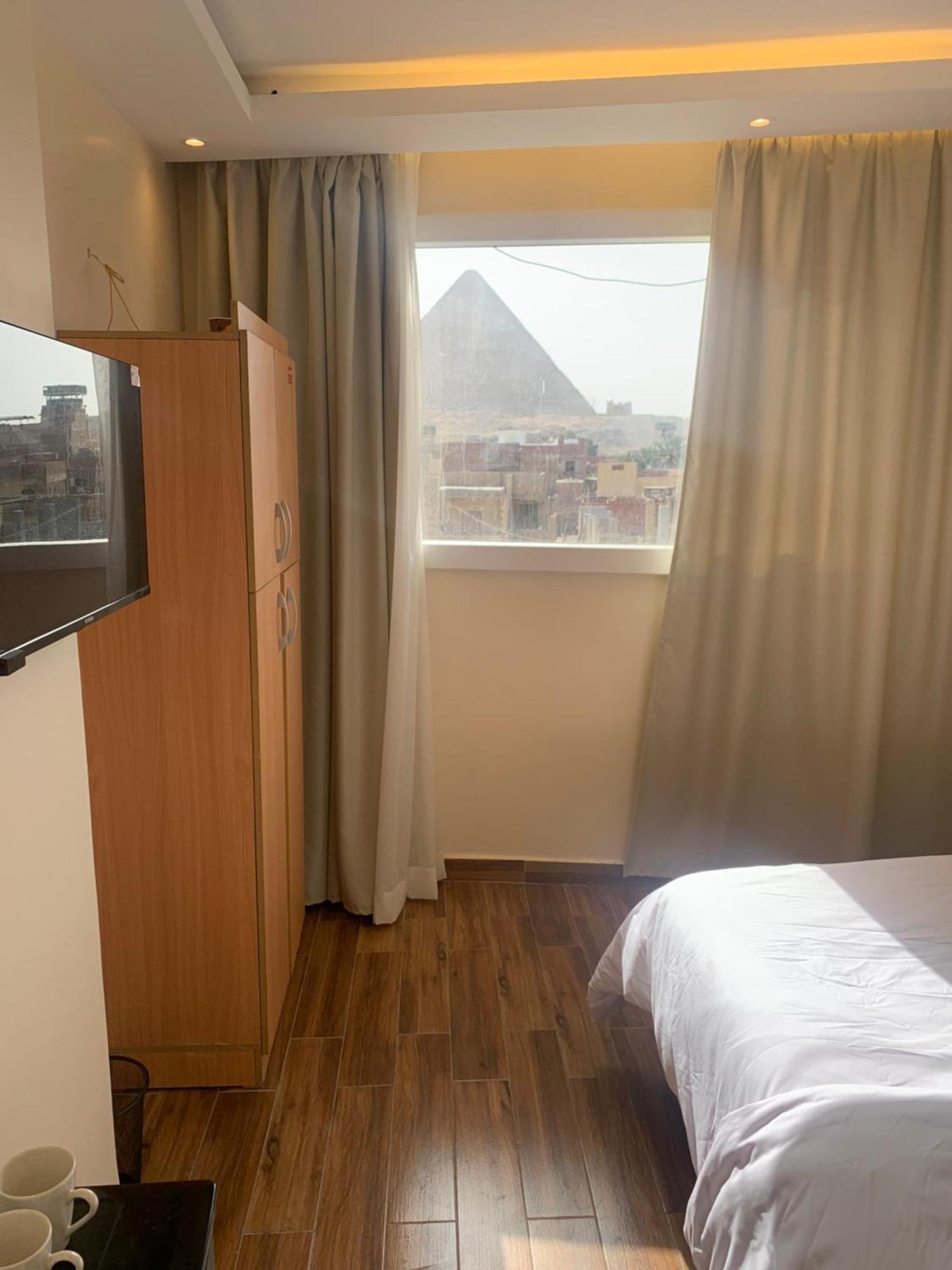 Memphis Pyramids View Hotel Nazlet el-Sisi Luaran gambar