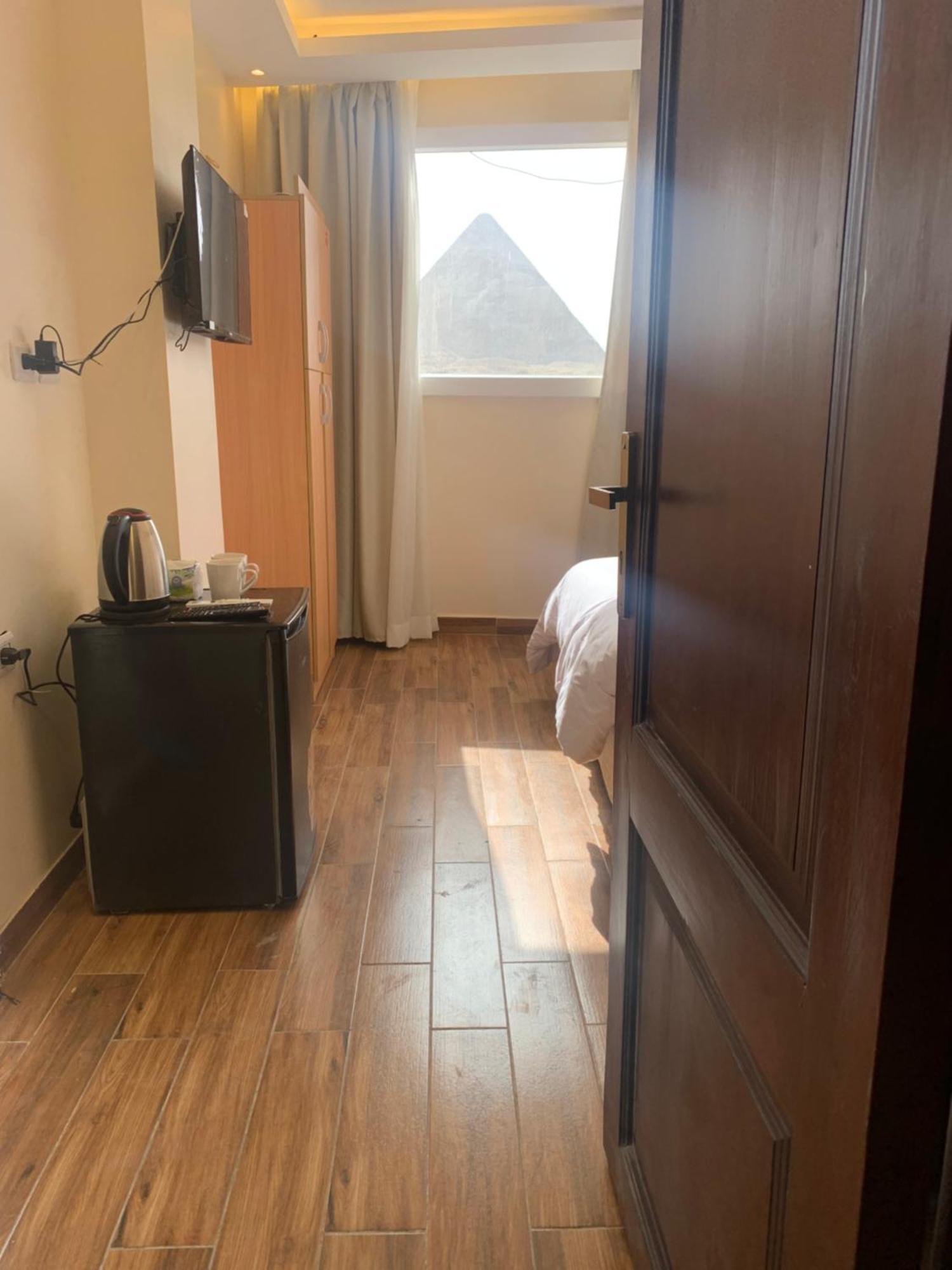 Memphis Pyramids View Hotel Nazlet el-Sisi Luaran gambar