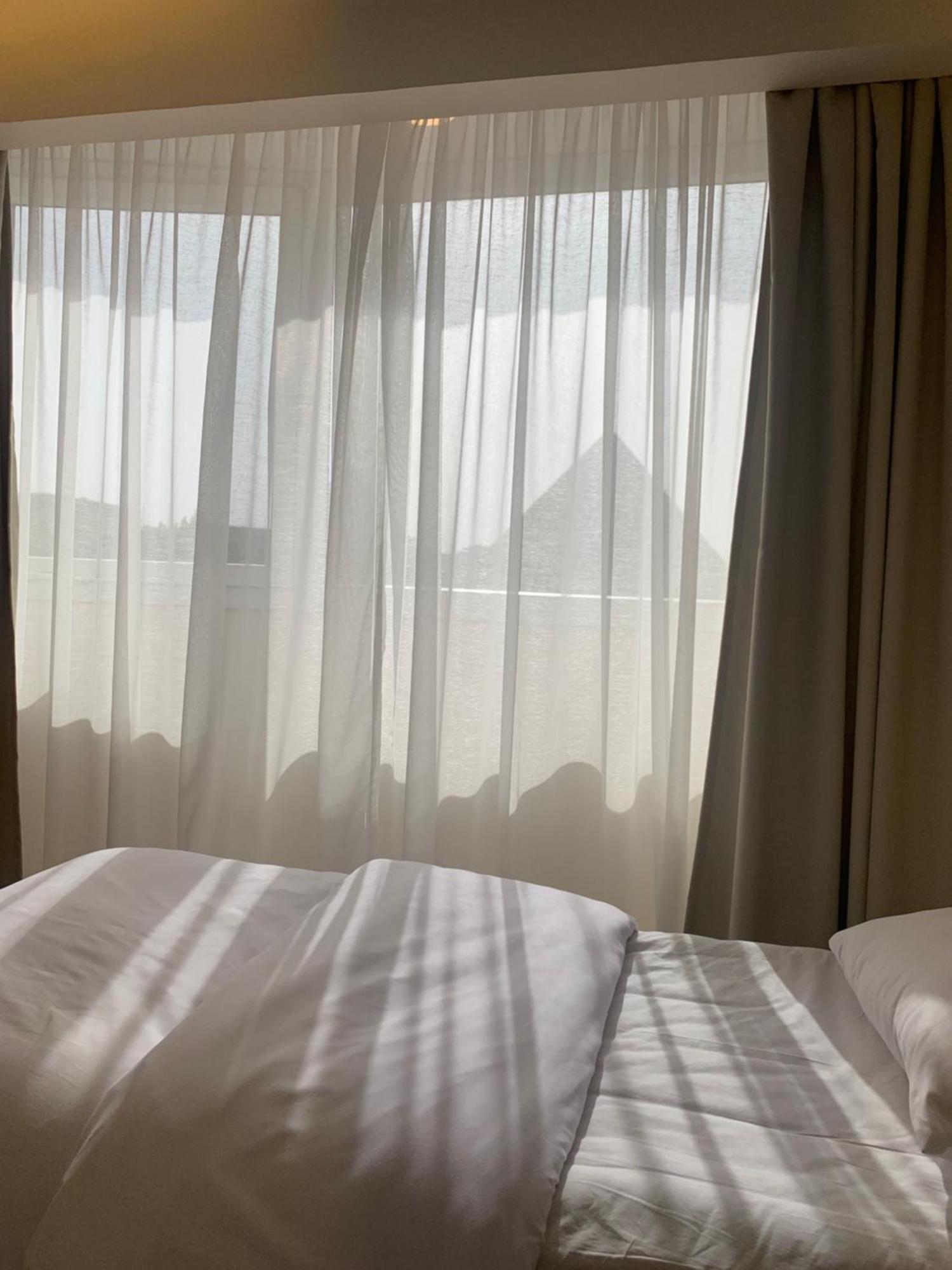 Memphis Pyramids View Hotel Nazlet el-Sisi Luaran gambar